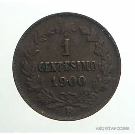 Umberto I - 1 Cent 1900