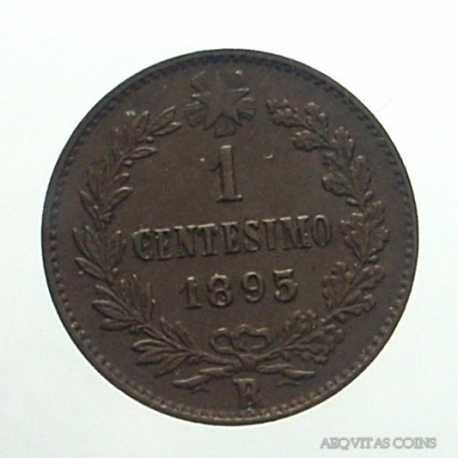 Umberto I - 1 Cent 1895