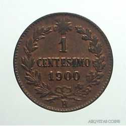 Umberto I - 1 Cent 1900