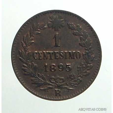 Umberto I - 1 Cent 1895