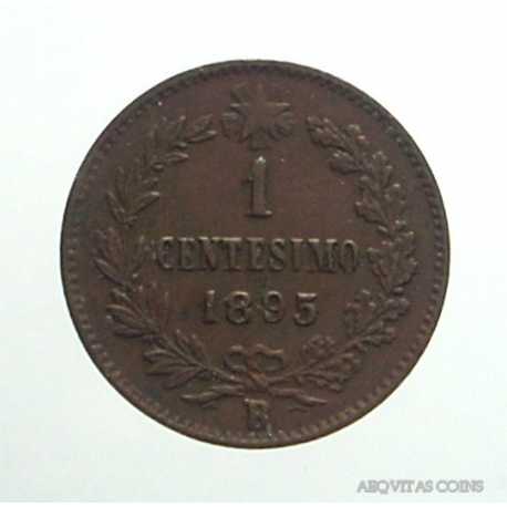 Umberto I - 1 Cent 1895