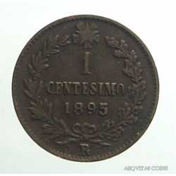 Umberto I - 1 Cent 1895
