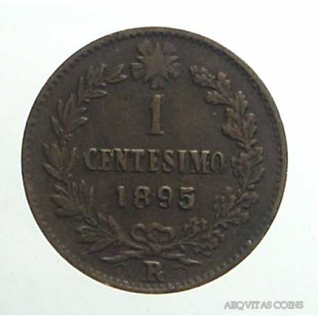 Umberto I - 1 Cent 1895