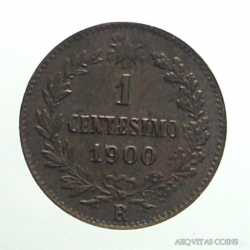 Umberto I - 1 Cent 1900