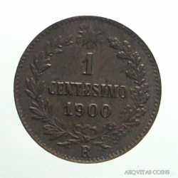 Umberto I - 1 Cent 1900