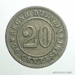 Umberto I - 20 Cent 1894 KB