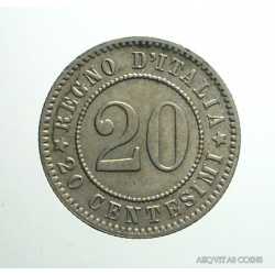 Umberto I - 20 Cent 1894 KB