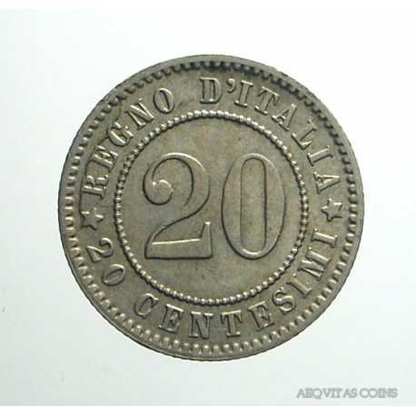 Umberto I - 20 Cent 1894 KB