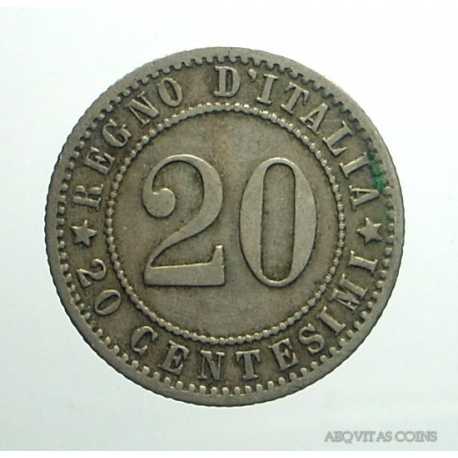 Umberto I - 20 Cent 1894 R