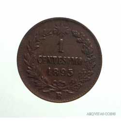 Umberto I - 1 Cent 1895