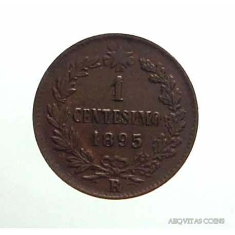 Umberto I - 1 Cent 1895