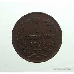 Umberto I - 1 Cent 1895