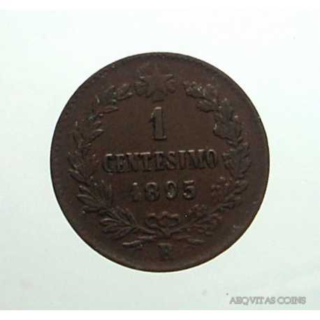 Umberto I - 1 Cent 1895