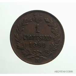 Umberto I - 1 Cent 1899