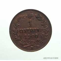 Umberto I - 1 Cent 1900