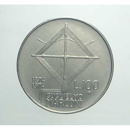 100 Lire 1974 - Marconi