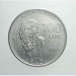 100 Lire 1979 - FAO