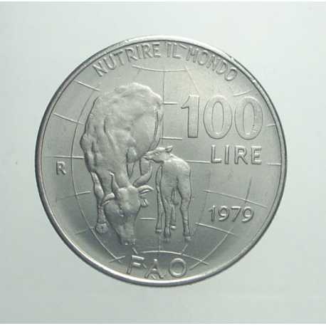 100 Lire 1979 - FAO