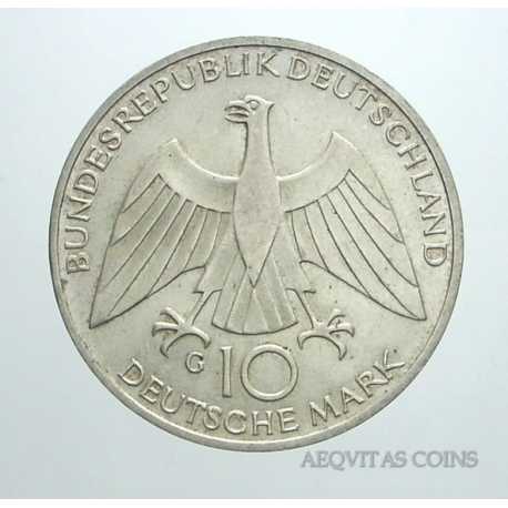 Germany - 10 Mark 1972