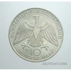 Germany - 10 Mark 1972