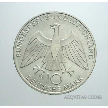 Germany - 10 Mark 1972