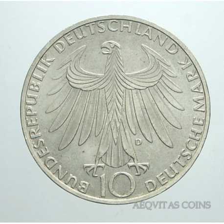 Germany - 10 Mark 1972