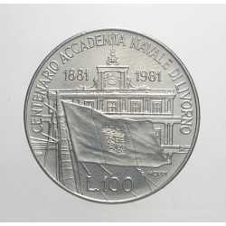 100 Lire 1981 - Accademia Navale