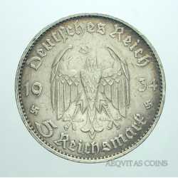 Germany - 5 ReichsMark 1934 G