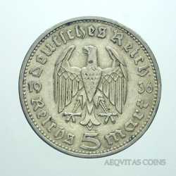 Germany - 5 ReichsMark 1936 A