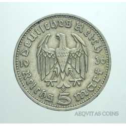 Germany - 5 ReichsMark 1936 D