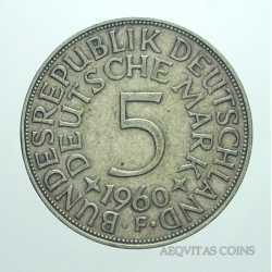 Germany - 5 Mark 1960 F