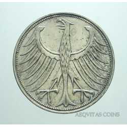 Germany - 5 Mark 1951 G