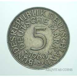 Germany - 5 Mark 1960 J