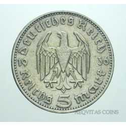 Germany - 5 ReichsMark 1936 A