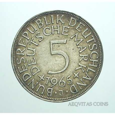 Germany - 5 Mark 1965 J