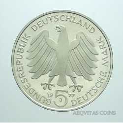 Germany - 5 Mark 1977 J