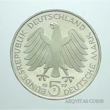 Germany - 5 Mark 1977 J