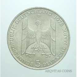 Germany - 5 Mark 1978 D