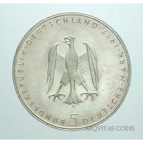 Germany - 5 Mark 1977 G