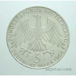 Germany - 5 Mark 1968 J