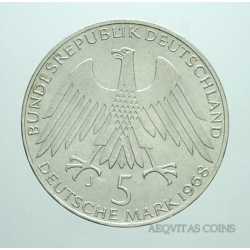 Germany - 5 Mark 1968 J