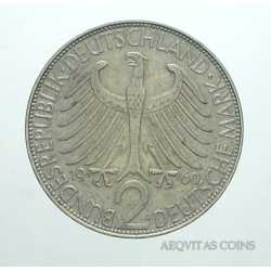 Germany - 2 Mark 1960 D