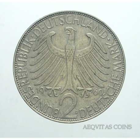 Germany - 2 Mark 1960 D