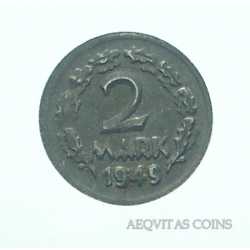 Germany - 2 Mark 1949