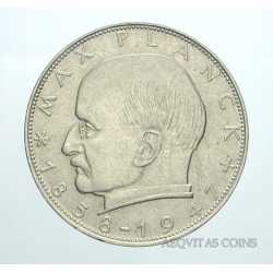 Germany - 2 Mark 1958 D