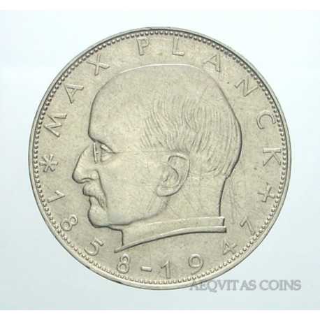 Germany - 2 Mark 1958 D