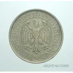 Germany - 1 Mark 1972 G