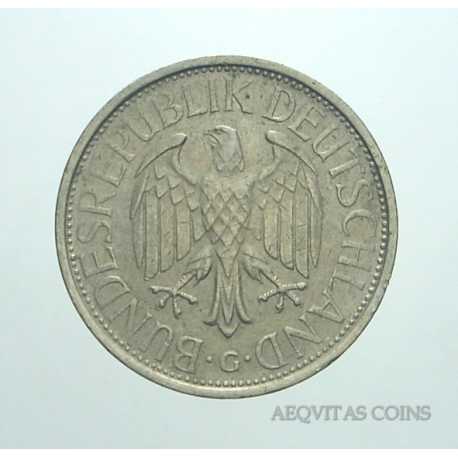 Germany - 1 Mark 1972 G