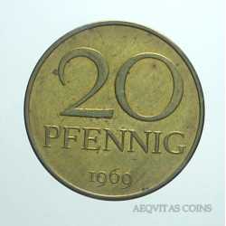 Germany - 20 Pfennig 1969
