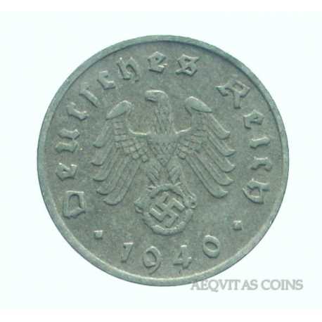 Germany - 10 Reichspfennig 1940 F